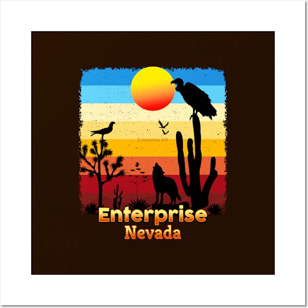 Enterprise Wall Art by SunsetParadise